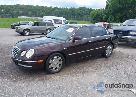 2008 Kia Amanti from USA, damaged, VIN KNALD125085150878